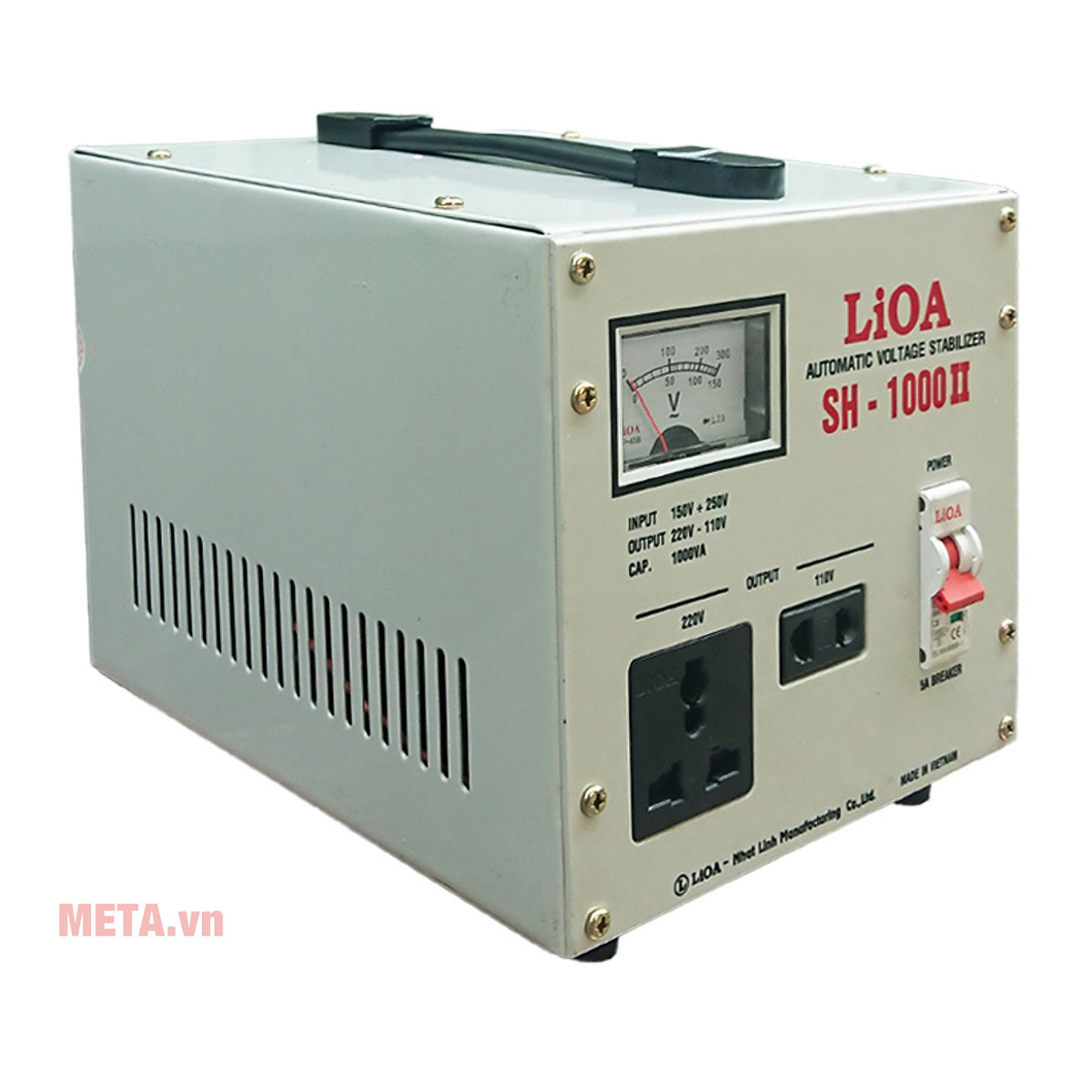 Ổn áp 1 pha Lioa 1KVA Lioa SH 1000 II