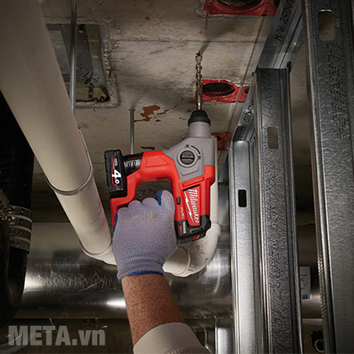 Thân máy khoan bê tông dùng pin 12V M12 CH-0C (Không pin và sạc)