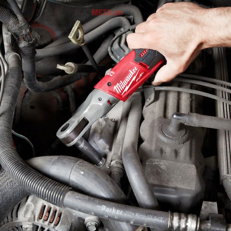 Thân máy siết bu lông góc Milwaukee M12 FIR12-0 (Không pin và sạc)