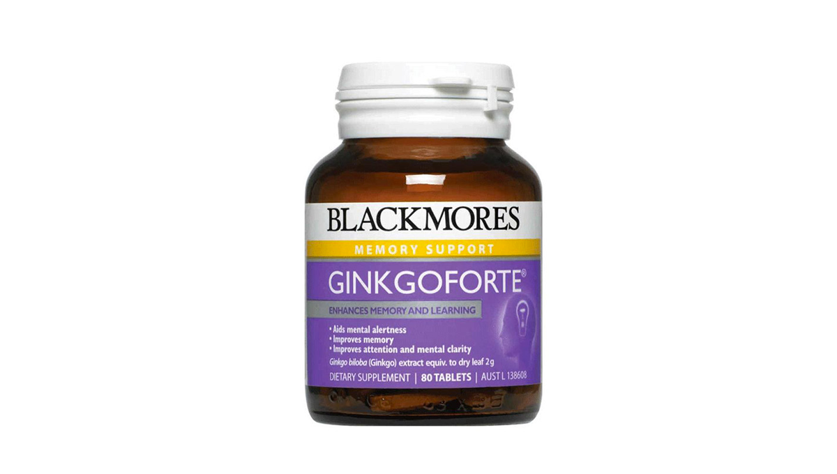 Thực phẩm chức năng Blackmores Ginkgoforte (40 viên)