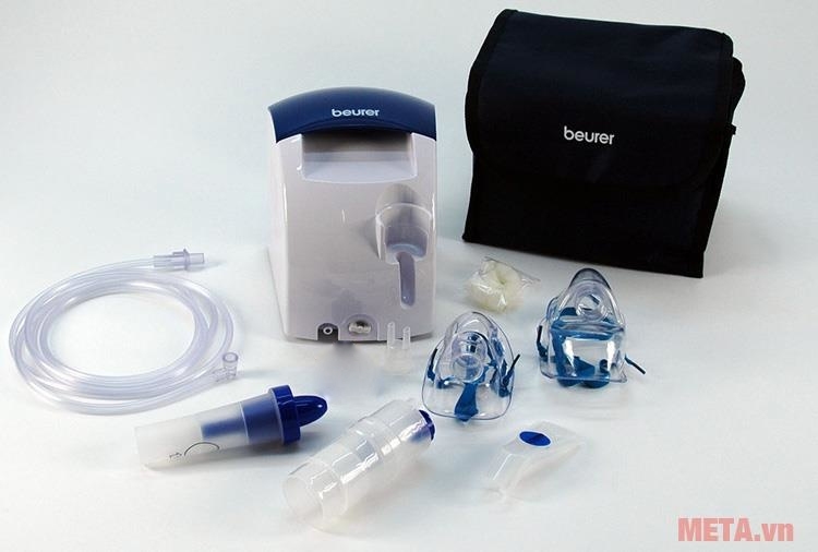 Máy xông mũi họng Beurer IH26