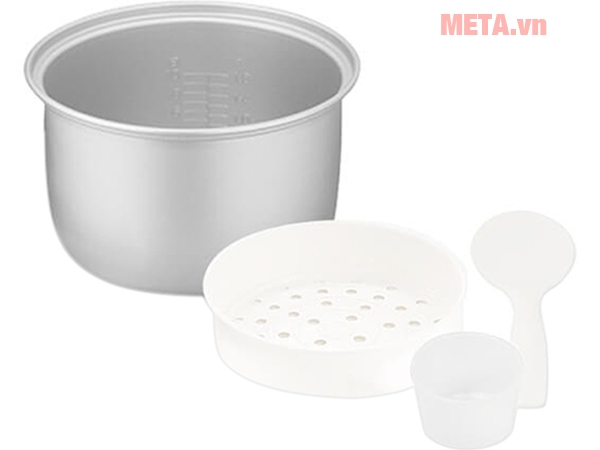 Nồi cơm điện nắp gài Sharp KS-19TJVST (1.8 lít)