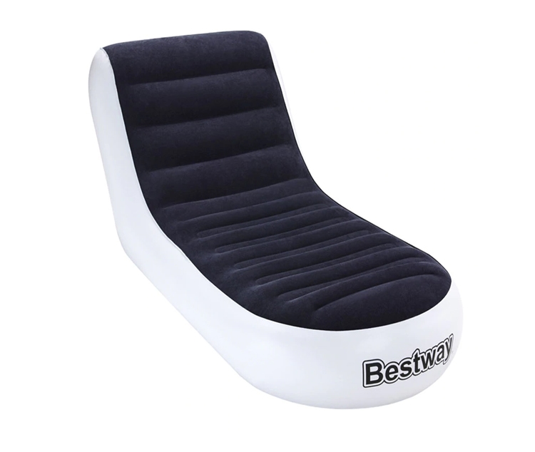 Надувной шезлонг bestway 75064 chaise sport lounger 165х84х79см