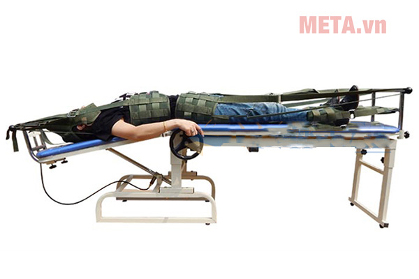 Giường chăm sóc bệnh dùng trong ngành y Nikita B05