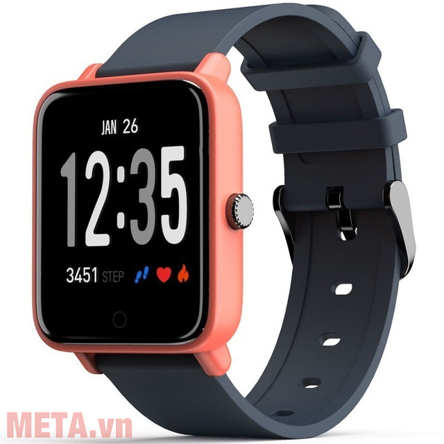 Đồng hồ thông minh Doric đo nhịp tim, huyết áp, nồng độ oxy