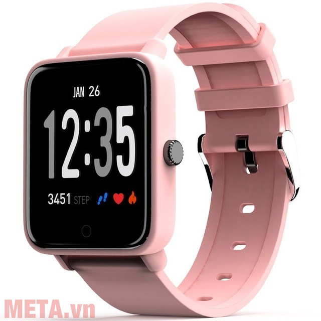 Đồng hồ thông minh Doric đo nhịp tim, huyết áp, nồng độ oxy