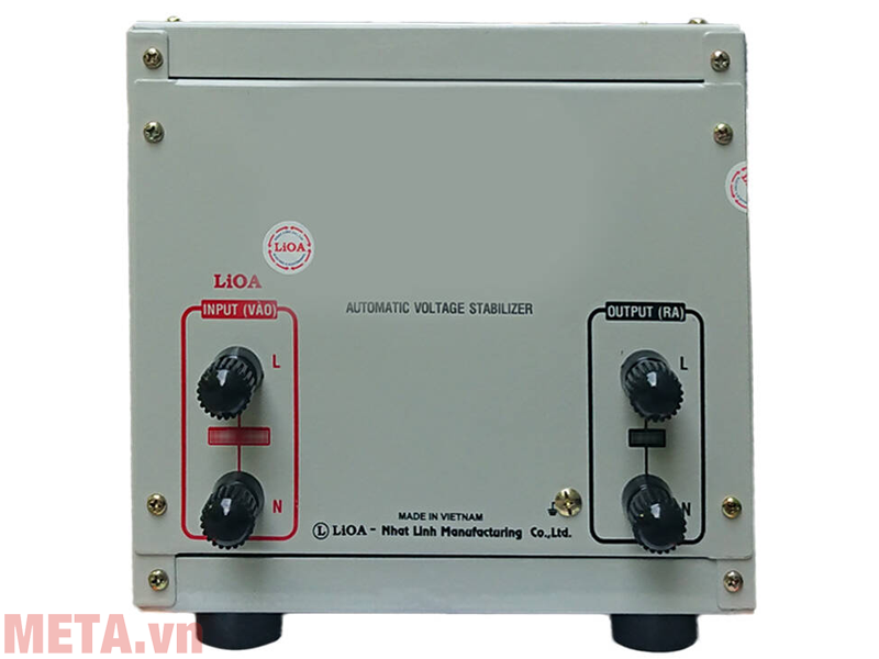 Ổn áp 1 pha Lioa 2KVA DRI-2000 II