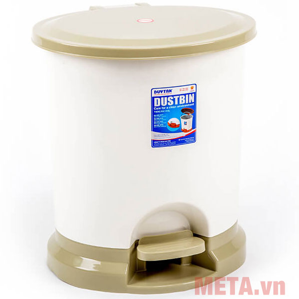 Thùng rác Duy Tân Oval trung