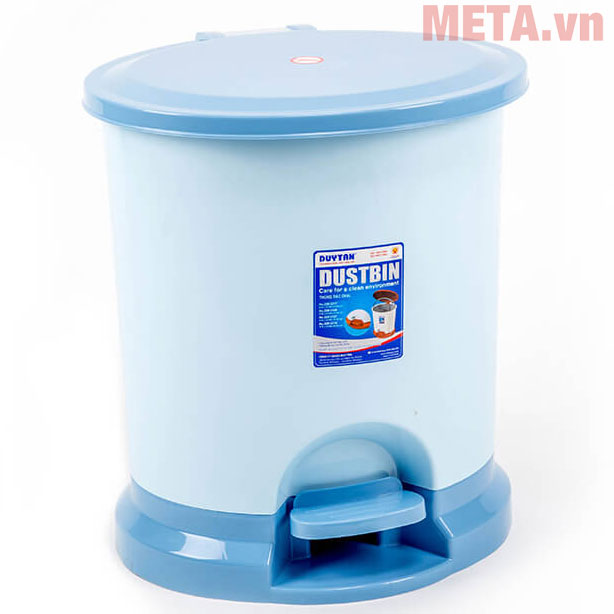 Thùng rác Duy Tân Oval trung