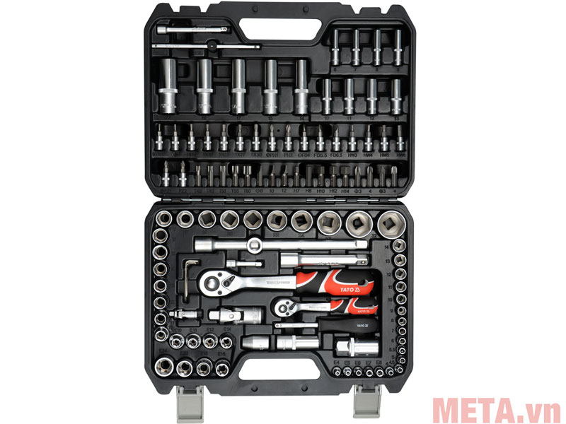 Bộ tuýp cờ lê tay vặn tổng hợp Yato Yt-38791