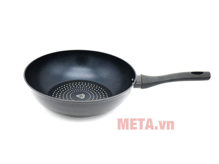 Chảo kim cương đáy từ Nagakawa NAG2651 (26cm)