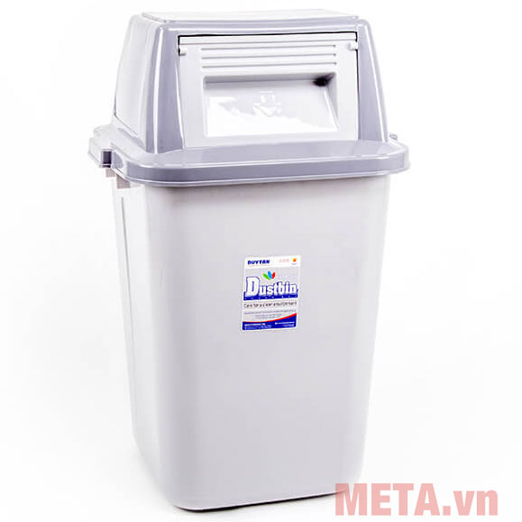Thùng rác nắp lật Duy Tân size lớn