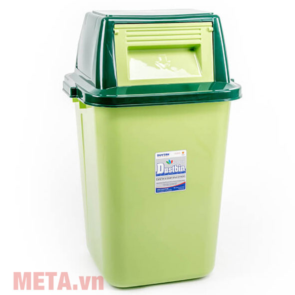 Thùng rác nắp lật Duy Tân size lớn