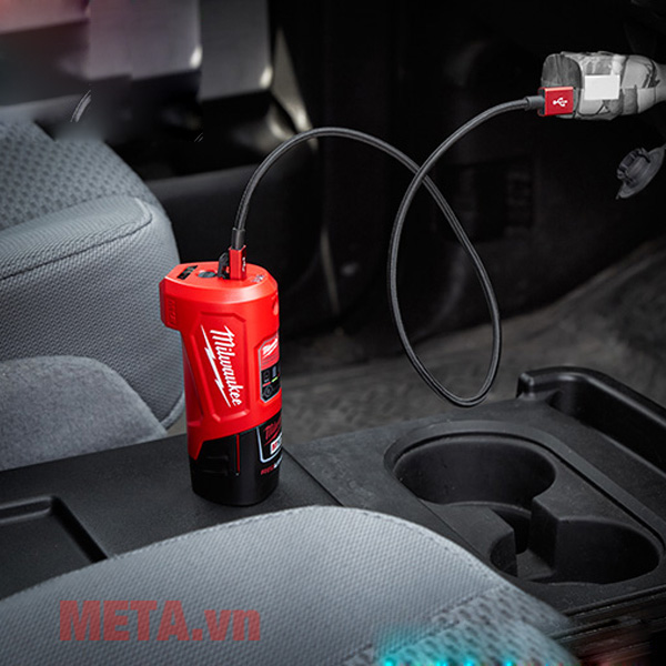 Milwaukee M12 Heated Gear Power Source with App Control 48-11-2330 Milwaukee M12 Heated Gear Power Source with App Control 48-11-2330