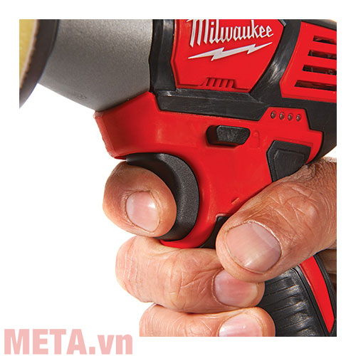 Thân máy đánh bóng pin Milwaukee M12 BPS-0 (Không pin và sạc)