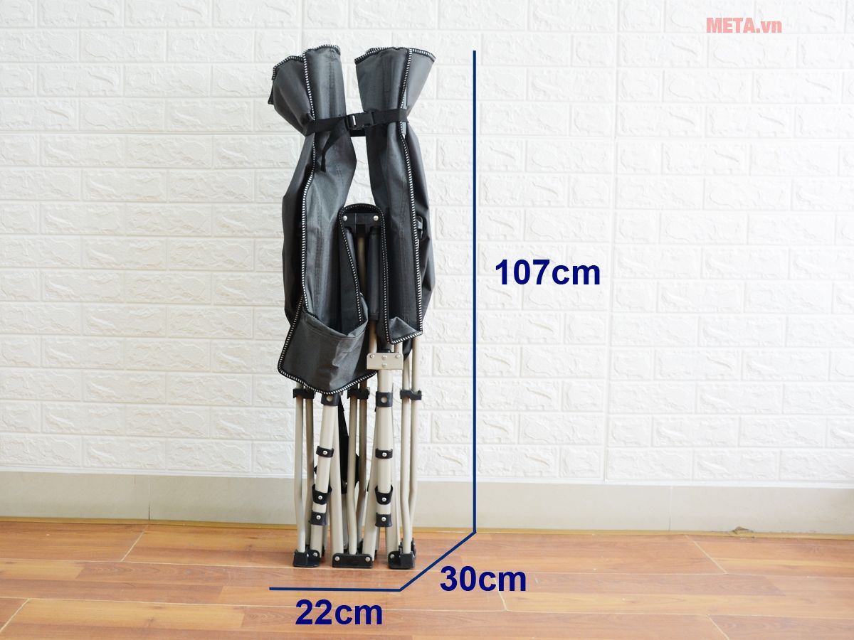 Giường xếp văn phòng Nikita NKT 1336-4 (T06)