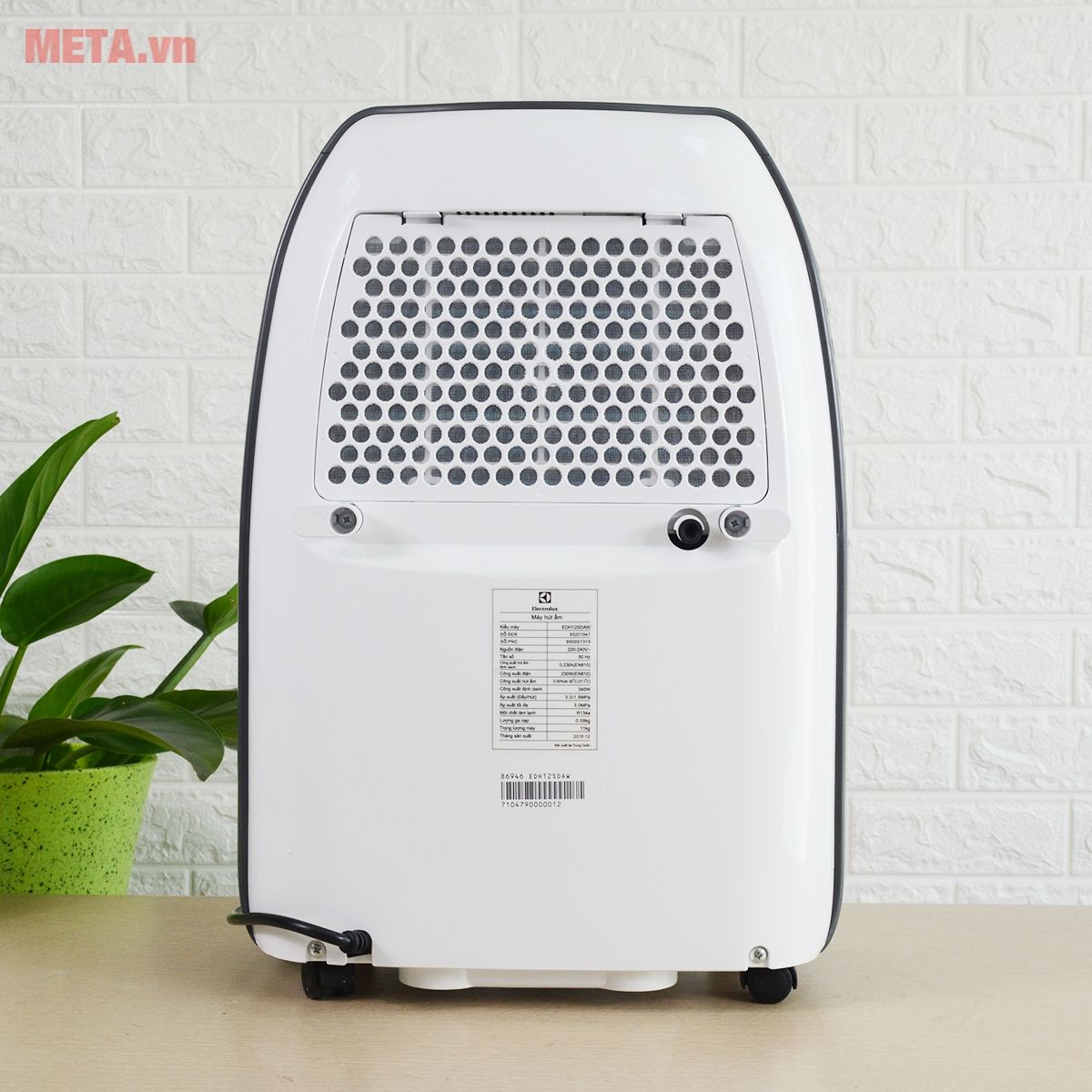 Máy hút ẩm Electrolux EDH12SDAW