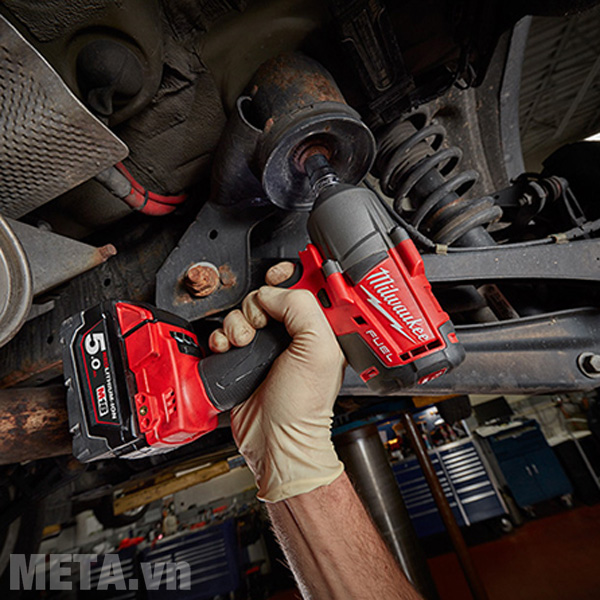 Máy siết bu lông pin Milwaukee M18 FMTIW12-502X