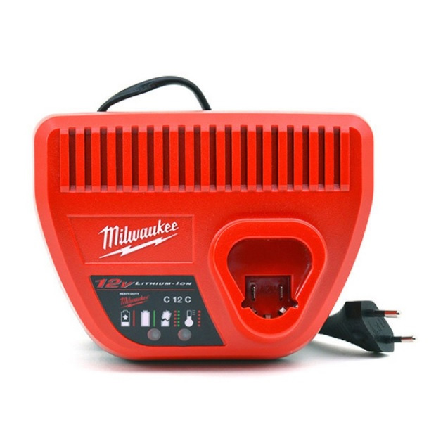 Sạc Pin 12V MILWAUKEE C12C