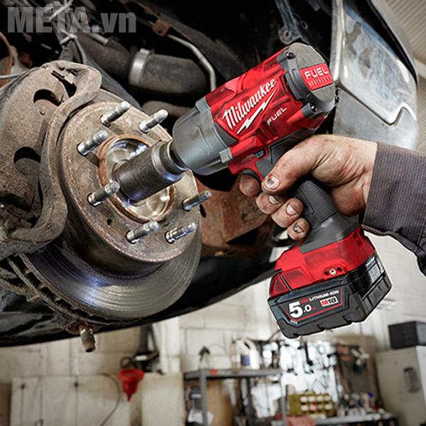 Máy siết bu lông pin Milwaukee M18 FHIWF12-502X