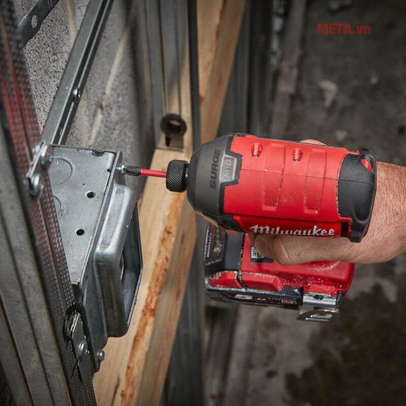 Máy vặn vít thủy lực pin Milwaukee M18 FQID-502X