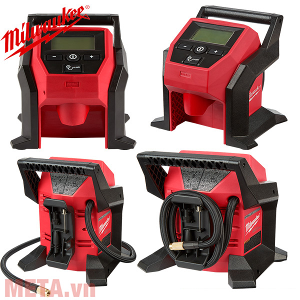 Thân máy bơm hơi dùng pin Milwaukee 12V M12 BI-0 (Không pin và sạc)