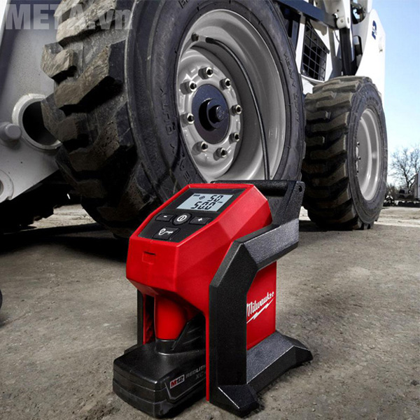 Thân máy bơm hơi dùng pin Milwaukee 12V M12 BI-0 (Không pin và sạc)