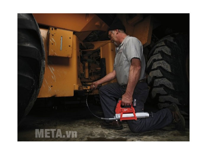 Thân máy tra mỡ Milwaukee M12 GG-0 (Không pin và sạc)