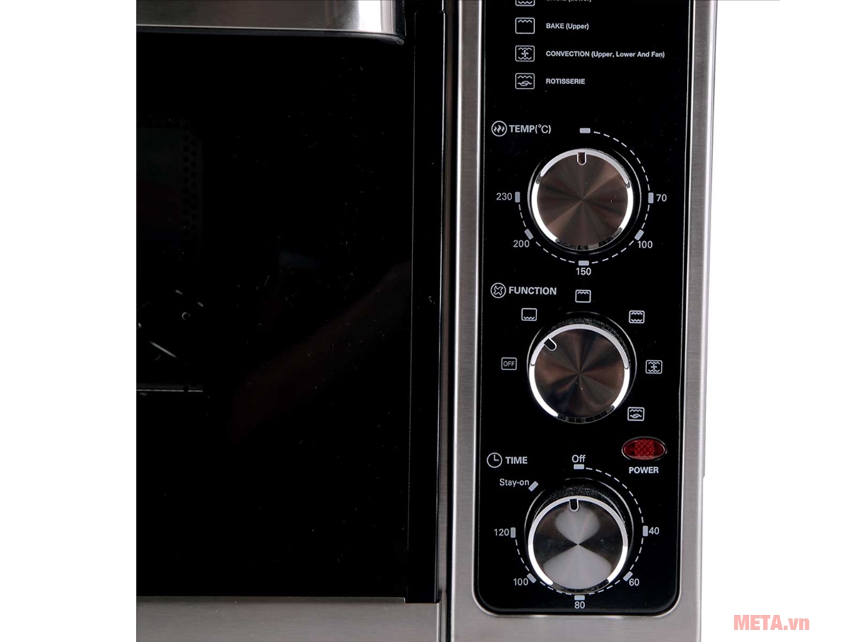 Lò nướng điện Hafele HO-F38A (38 lít)-538.01.210