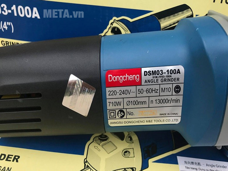 Máy mài góc DongCheng DSM 03-100A