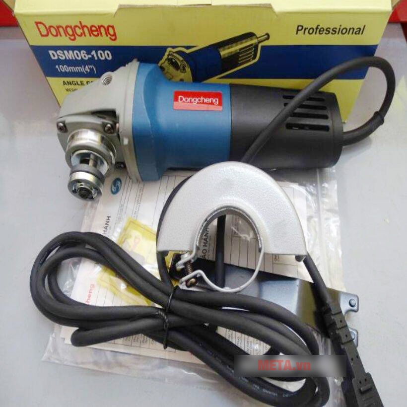 Máy mài góc DongCheng DSM 06-100