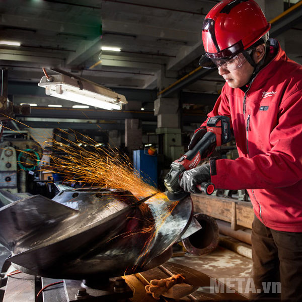 Máy mài góc Milwauke M18 CAG100X