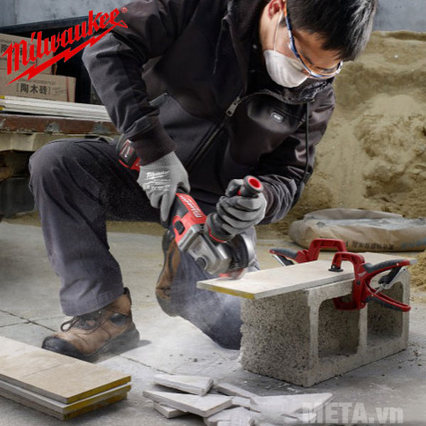 Máy mài góc Milwauke M18 CAG100X