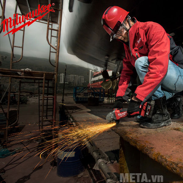 Máy mài góc Milwauke M18 CAG100X