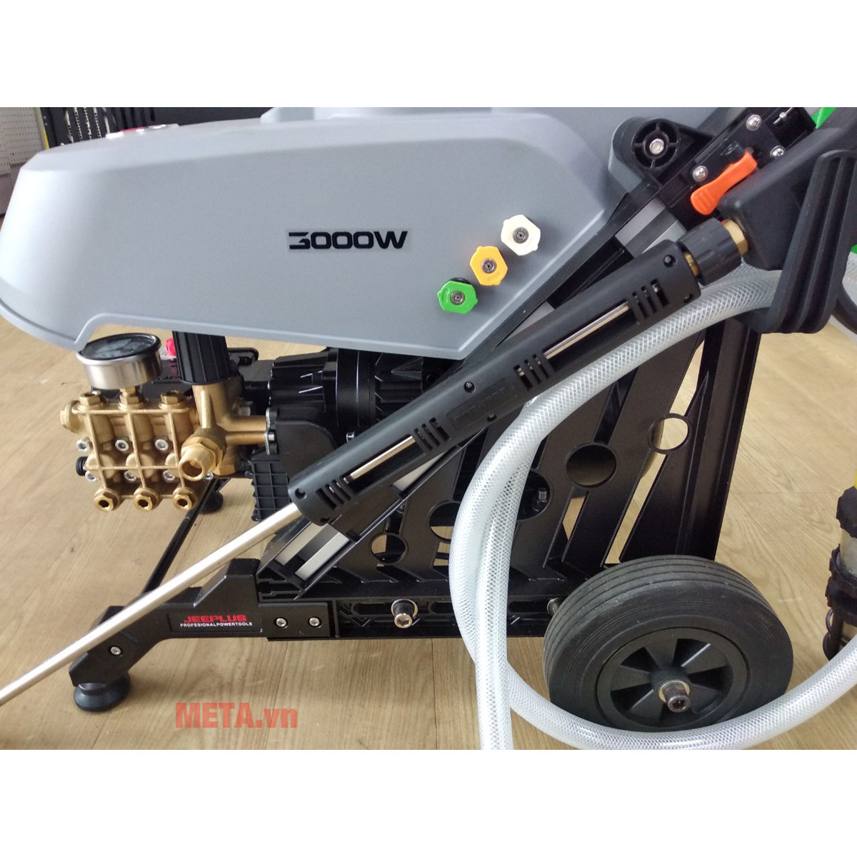 Máy phun rửa cao áp tự ngắt 3KW Jeeplus JPS-L350