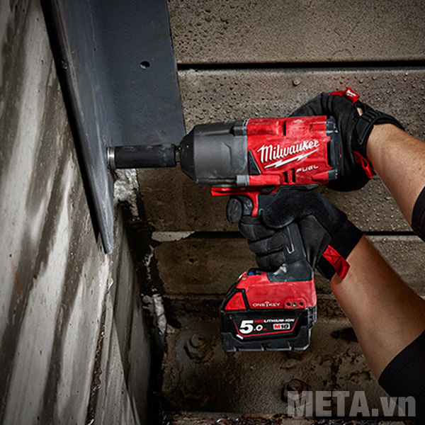 Thân máy siết bu lông Milwaukee M18 ONEFHIWF34-0X (Không pin và sạc)