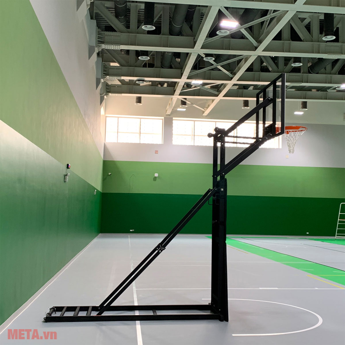 Trụ bóng rổ Spalding Street Tournament (411790CN)