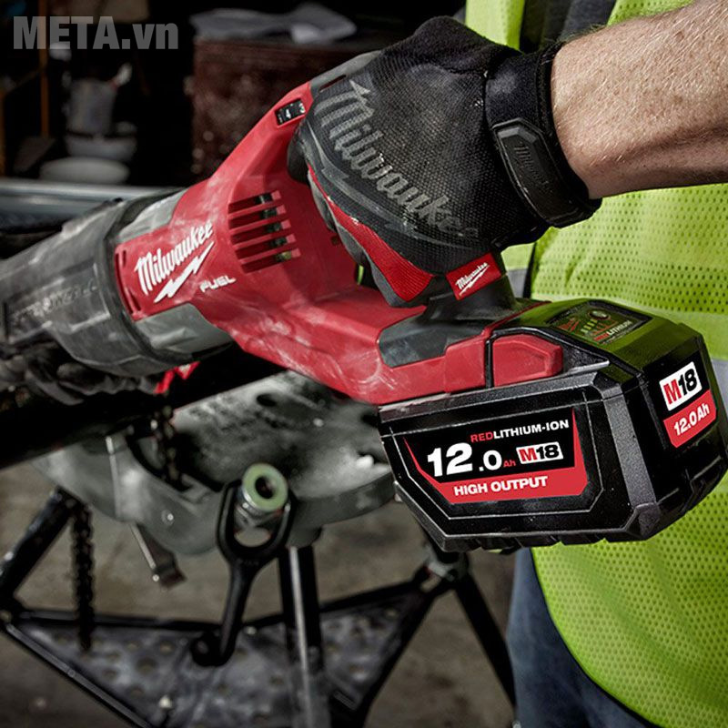 Pin Li-ion 18V 12.0Ah Milwaukee M18 HB12