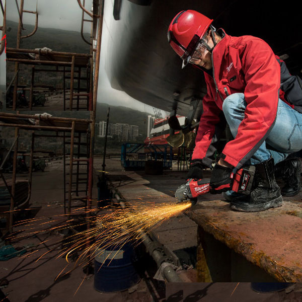 Thân máy mài góc Milwauke M18 CAG100X (Không pin và sạc)