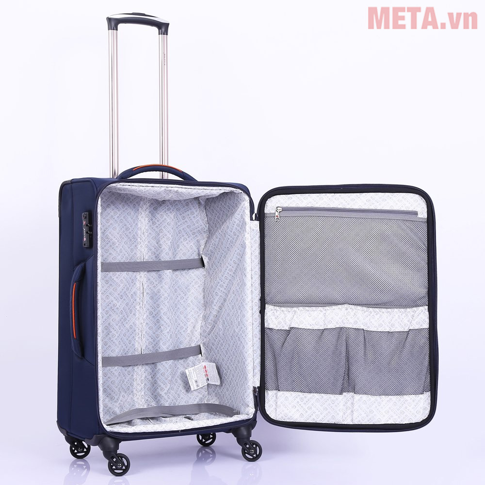 Vali vải Sakos Neo Pilotte