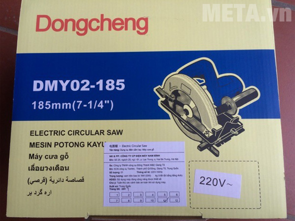 Máy cưa đĩa Dongcheng DMY02-185
