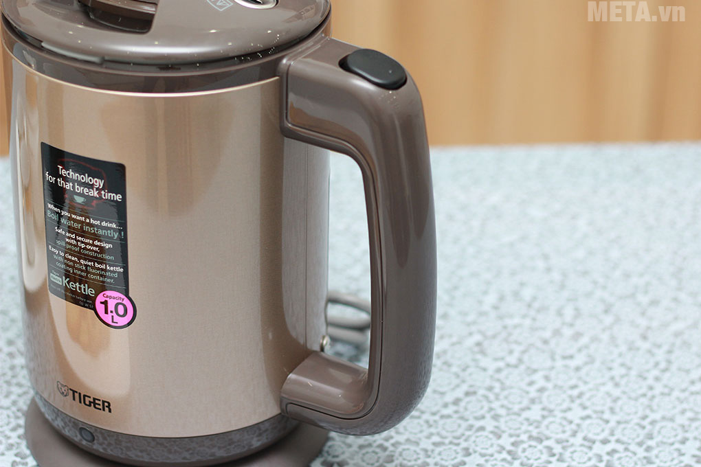 Ấm siêu tốc Tiger PCD-A10W 1 lít