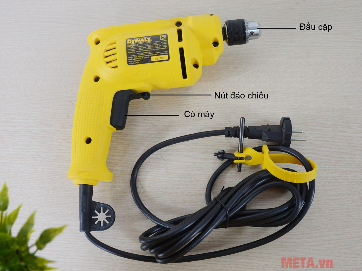 Máy khoan DeWalt DWD010