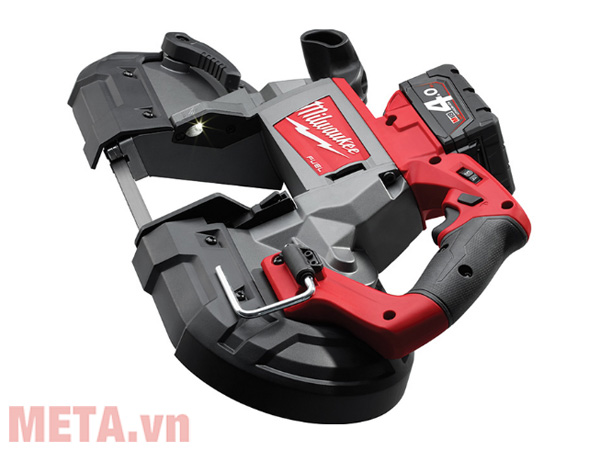 Thân máy cưa vòng Milwaukee M18 CBS125-0 (Không pin và sạc)