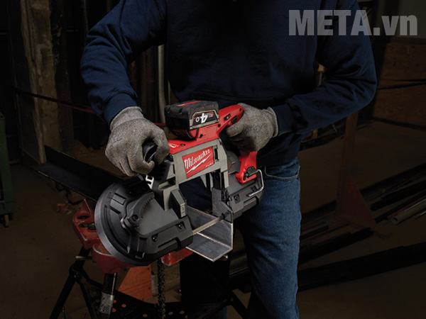 Thân máy cưa vòng Milwaukee M18 CBS125-0 (Không pin và sạc)