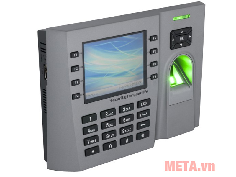 Máy chấm công vân tay, thẻ ZKTeco ICLOCK 260
