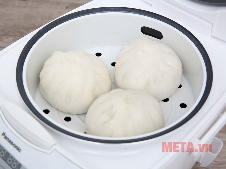 Nồi cơm điện tử Panasonic 1.8 lít SR-CL188WRA