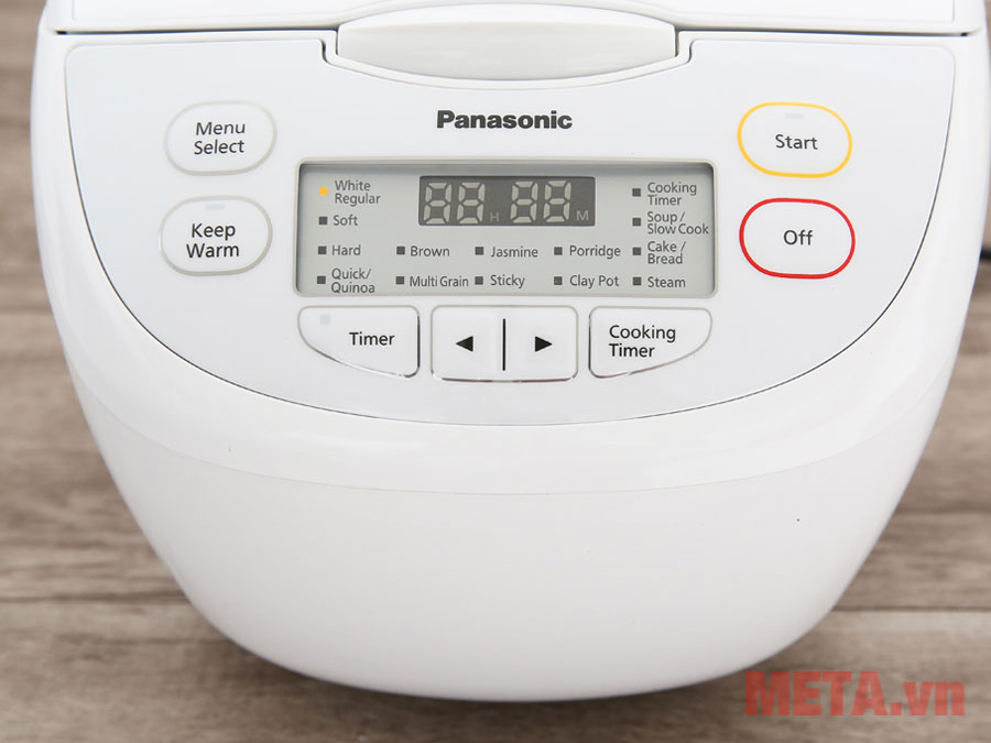 Nồi cơm điện tử Panasonic 1.8 lít SR-CL188WRA