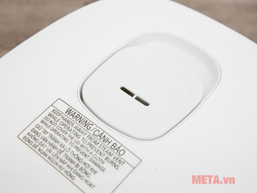 Nồi cơm điện tử Panasonic 1.8 lít SR-CL188WRA