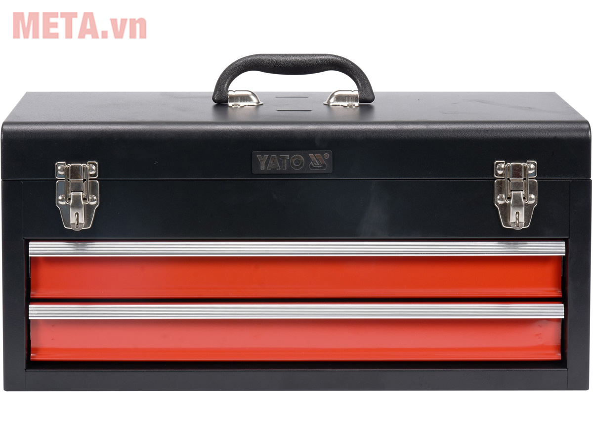 Hộp đựng đồ nghề di động 2 ngăn YT-08872